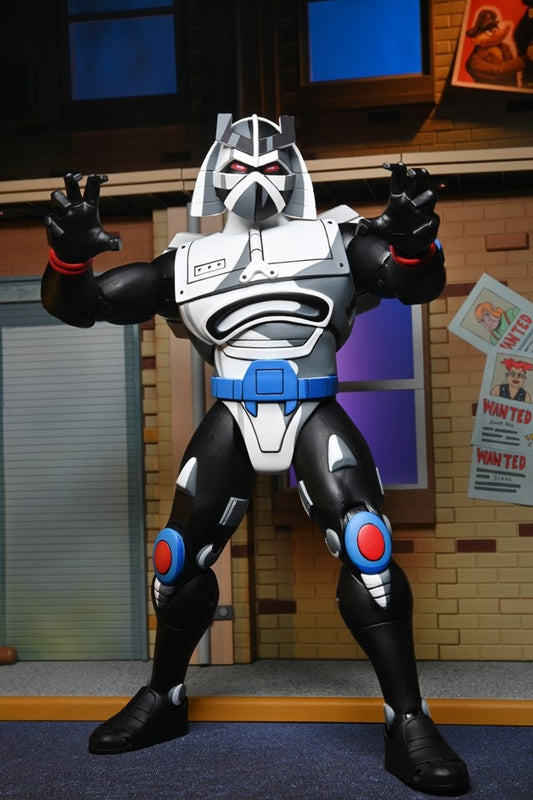 NECA Teenage Mutant Ninja Turtles Ultimate Chrome Dome TMNT Action Figure