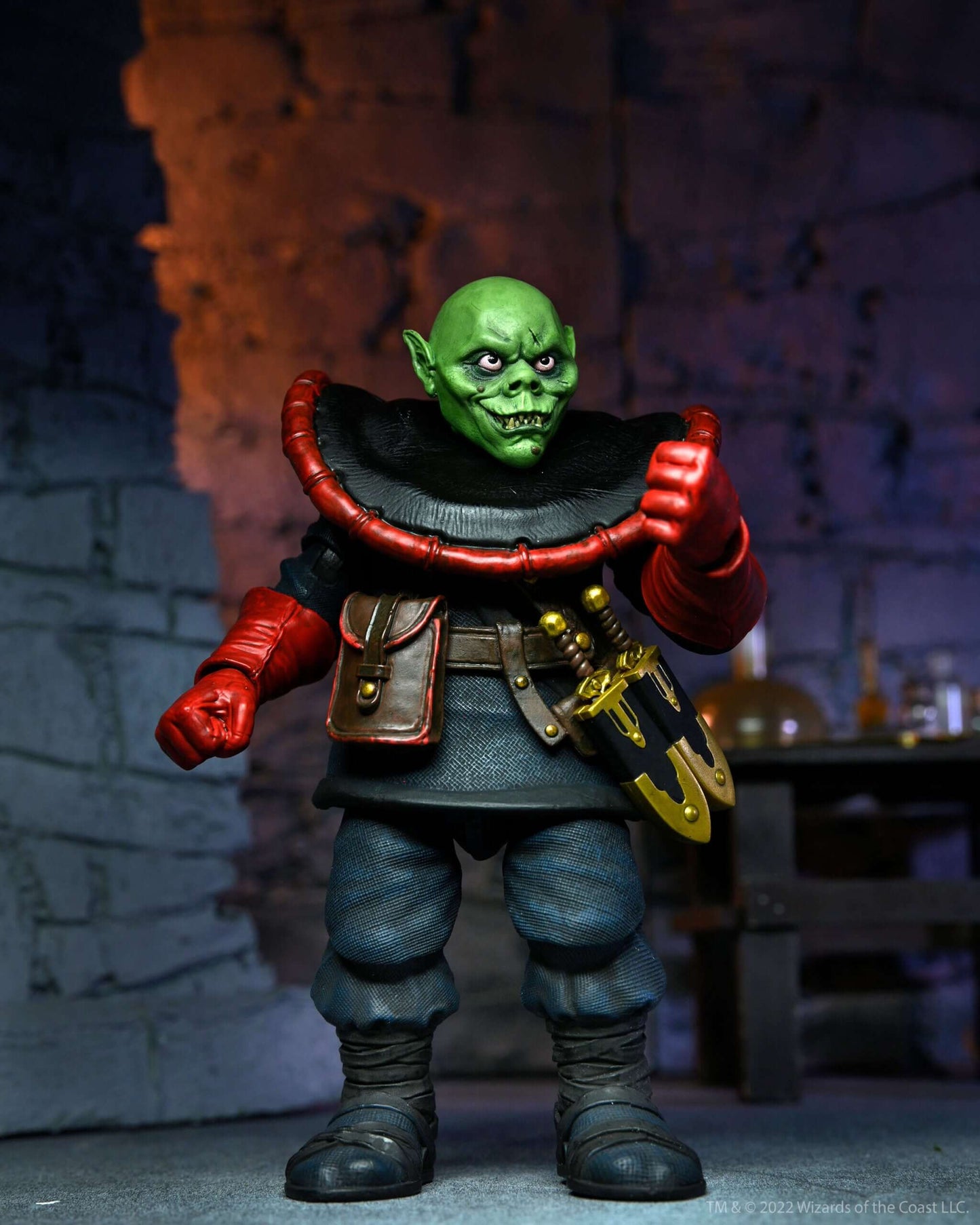Dungeons & Dragons
7” Scale Action Figure – Ultimate Zarak