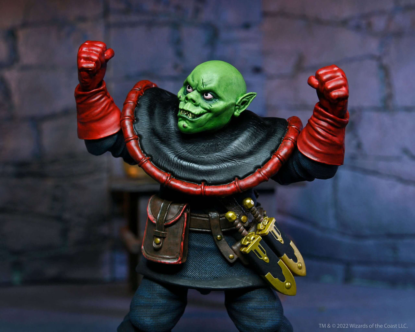 Dungeons & Dragons
7” Scale Action Figure – Ultimate Zarak