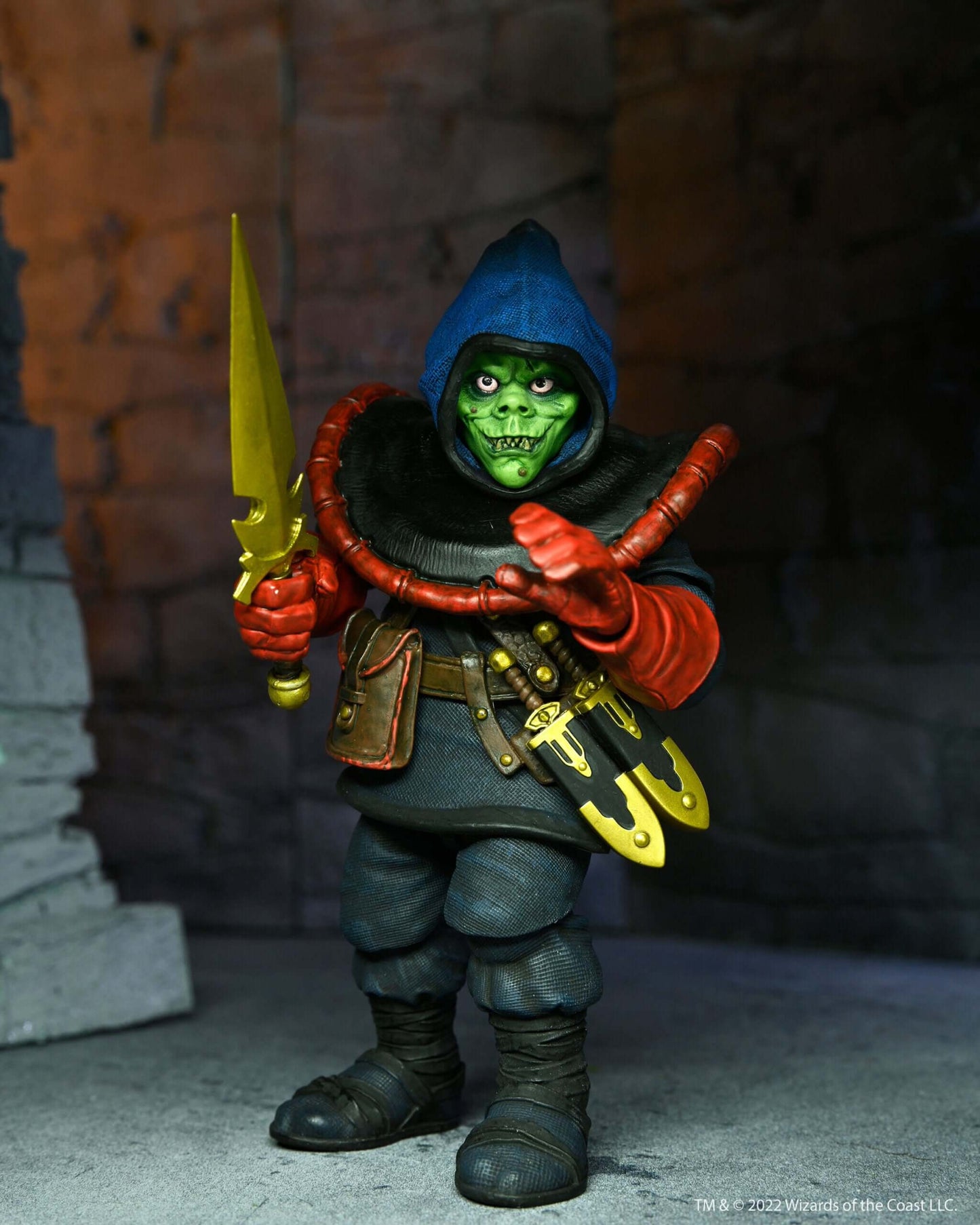 Dungeons & Dragons
7” Scale Action Figure – Ultimate Zarak