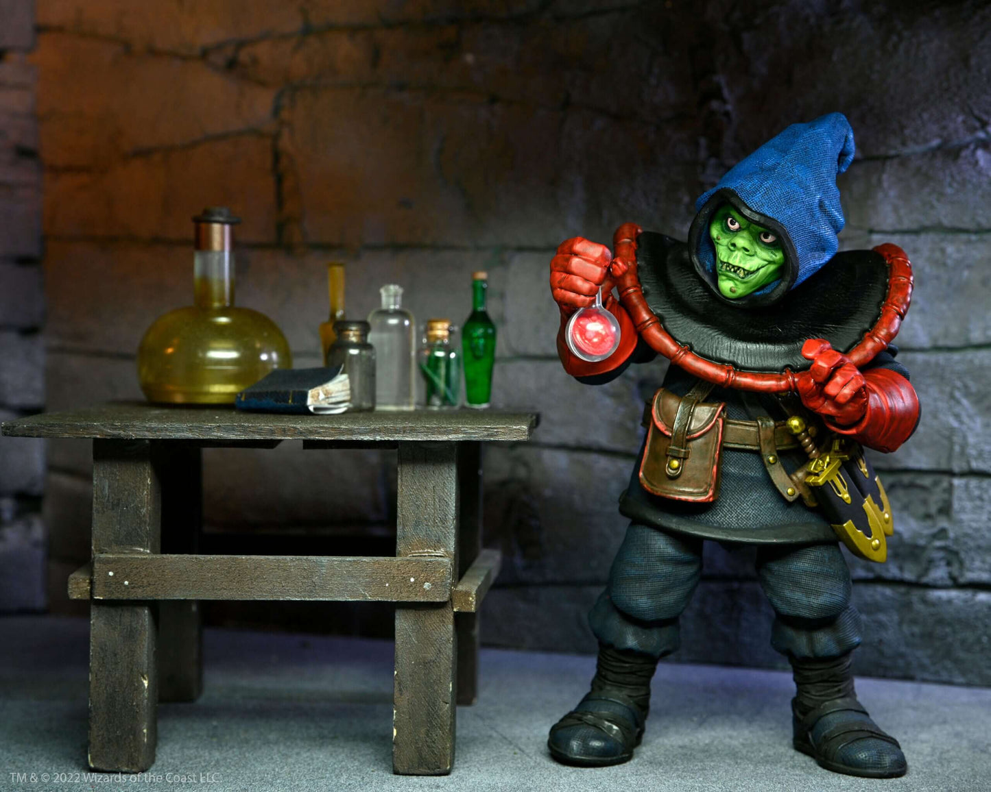 Dungeons & Dragons
7” Scale Action Figure – Ultimate Zarak