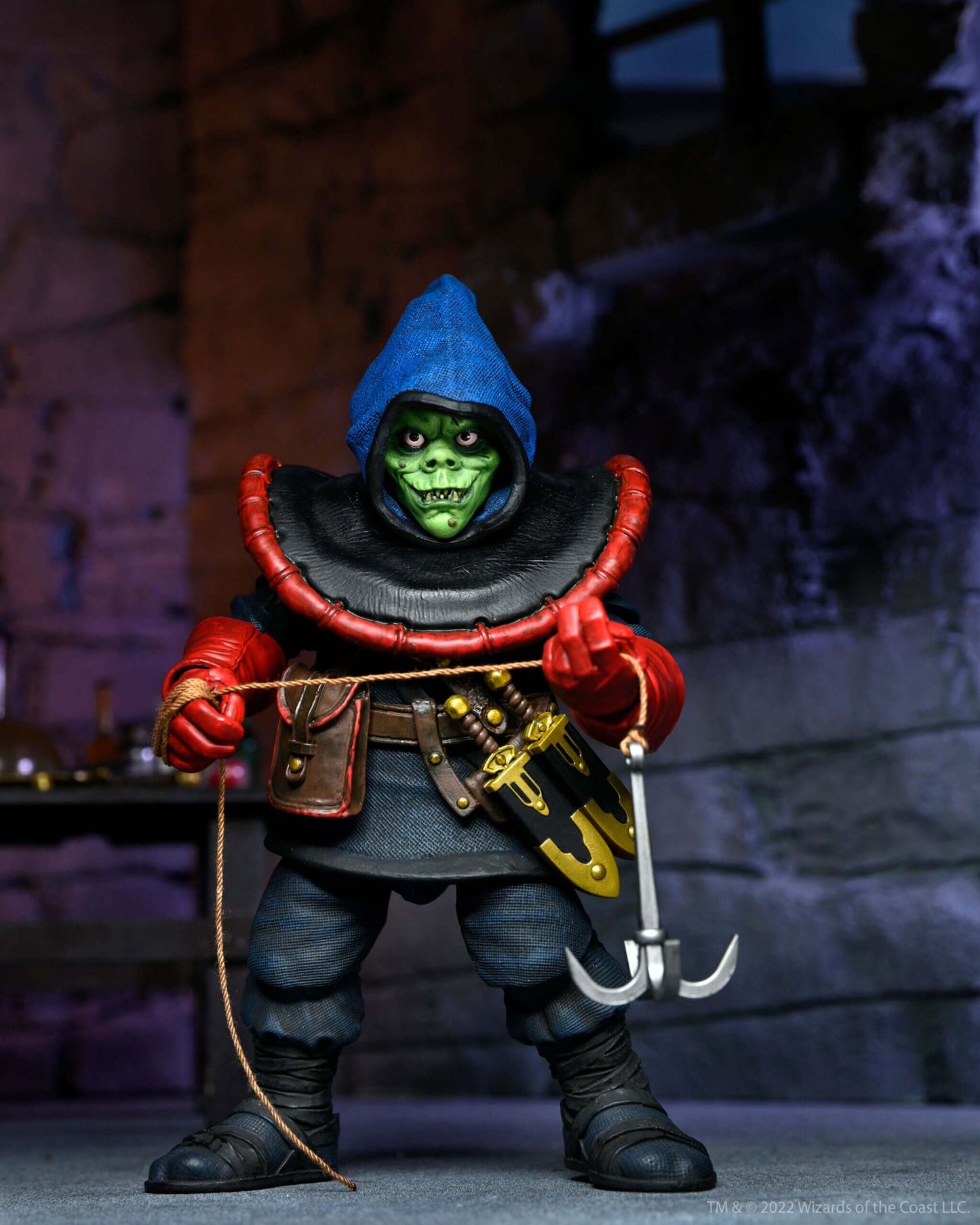 Dungeons & Dragons
7” Scale Action Figure – Ultimate Zarak