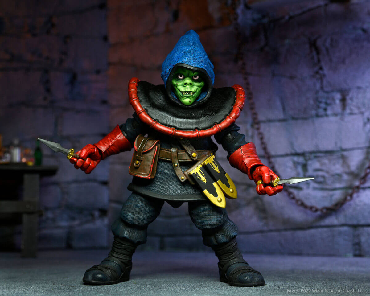 Dungeons & Dragons
7” Scale Action Figure – Ultimate Zarak