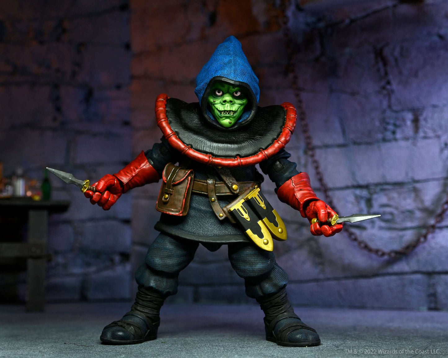 Dungeons & Dragons
7” Scale Action Figure – Ultimate Zarak