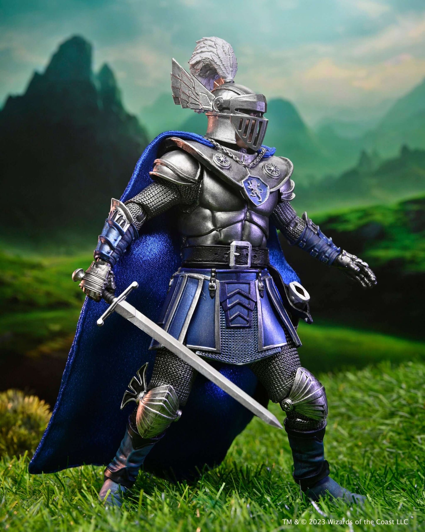 Pre-order November 2023 Dungeons & Dragons
7” Scale Action Figure – Ultimate Strongheart
