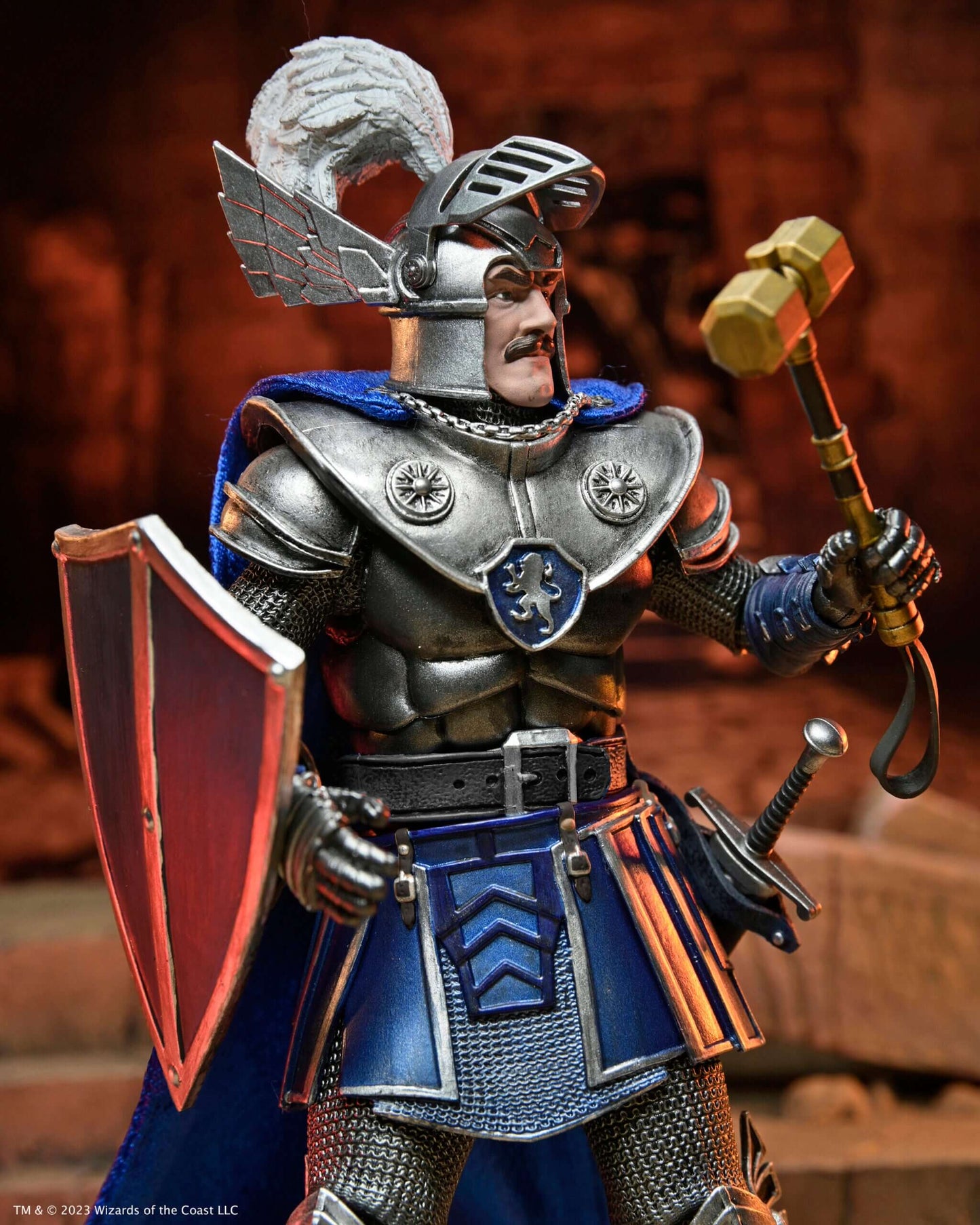 Pre-order November 2023 Dungeons & Dragons
7” Scale Action Figure – Ultimate Strongheart