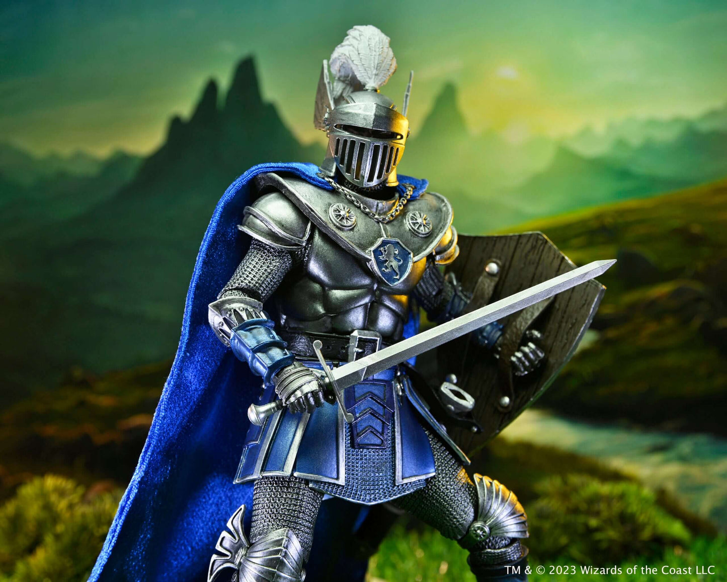 Pre-order November 2023 Dungeons & Dragons
7” Scale Action Figure – Ultimate Strongheart
