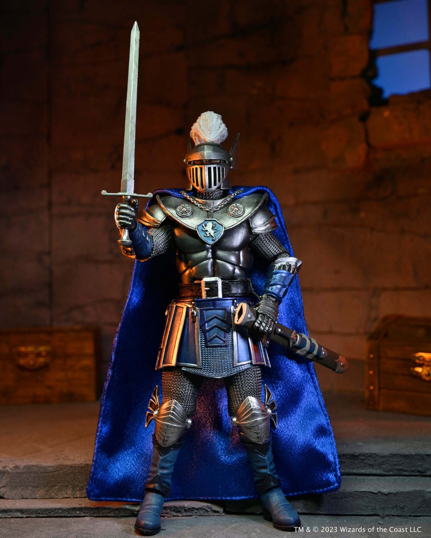 Pre-order November 2023 Dungeons & Dragons
7” Scale Action Figure – Ultimate Strongheart