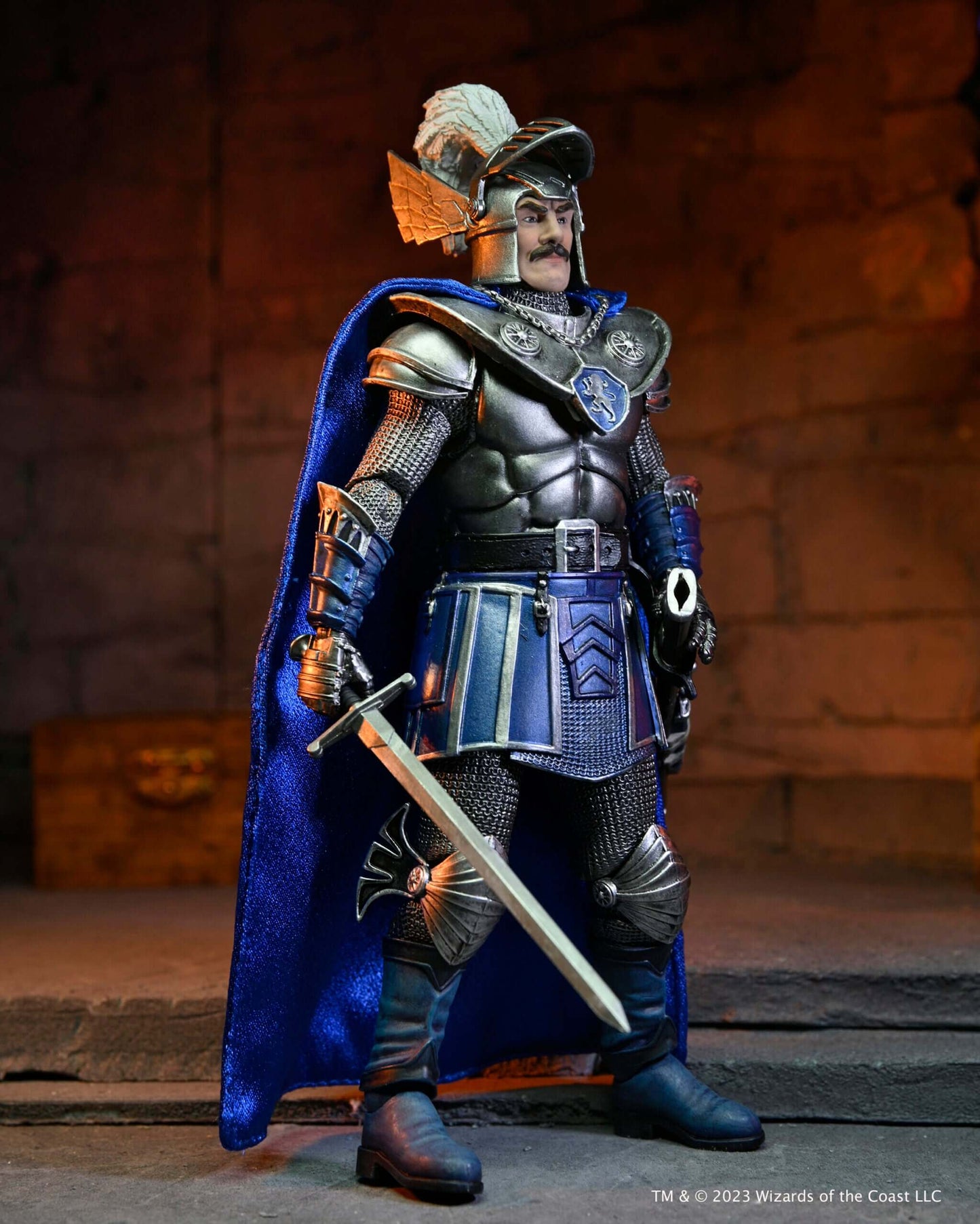 Pre-order November 2023 Dungeons & Dragons
7” Scale Action Figure – Ultimate Strongheart
