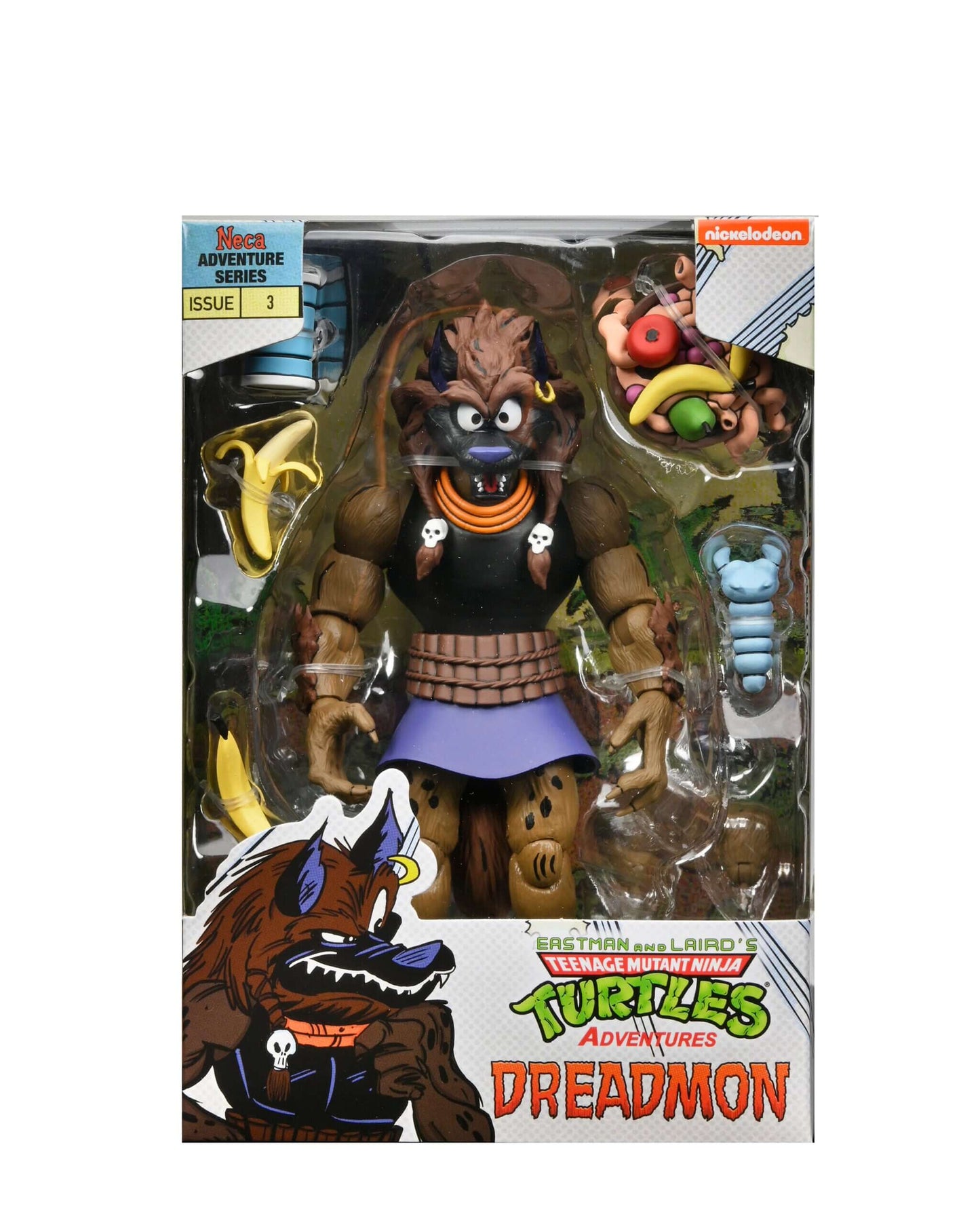 Pre-order July 2023 Teenage Mutant Ninja Turtles (Archie Comics)
7” Scale Action Figure – Dreadmon