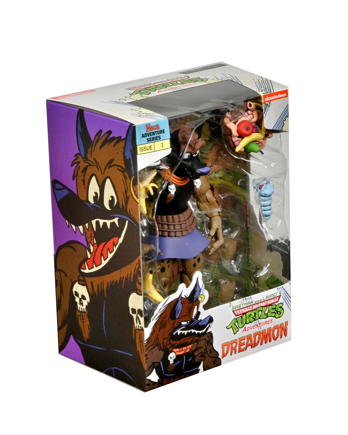Pre-order July 2023 Teenage Mutant Ninja Turtles (Archie Comics)
7” Scale Action Figure – Dreadmon
