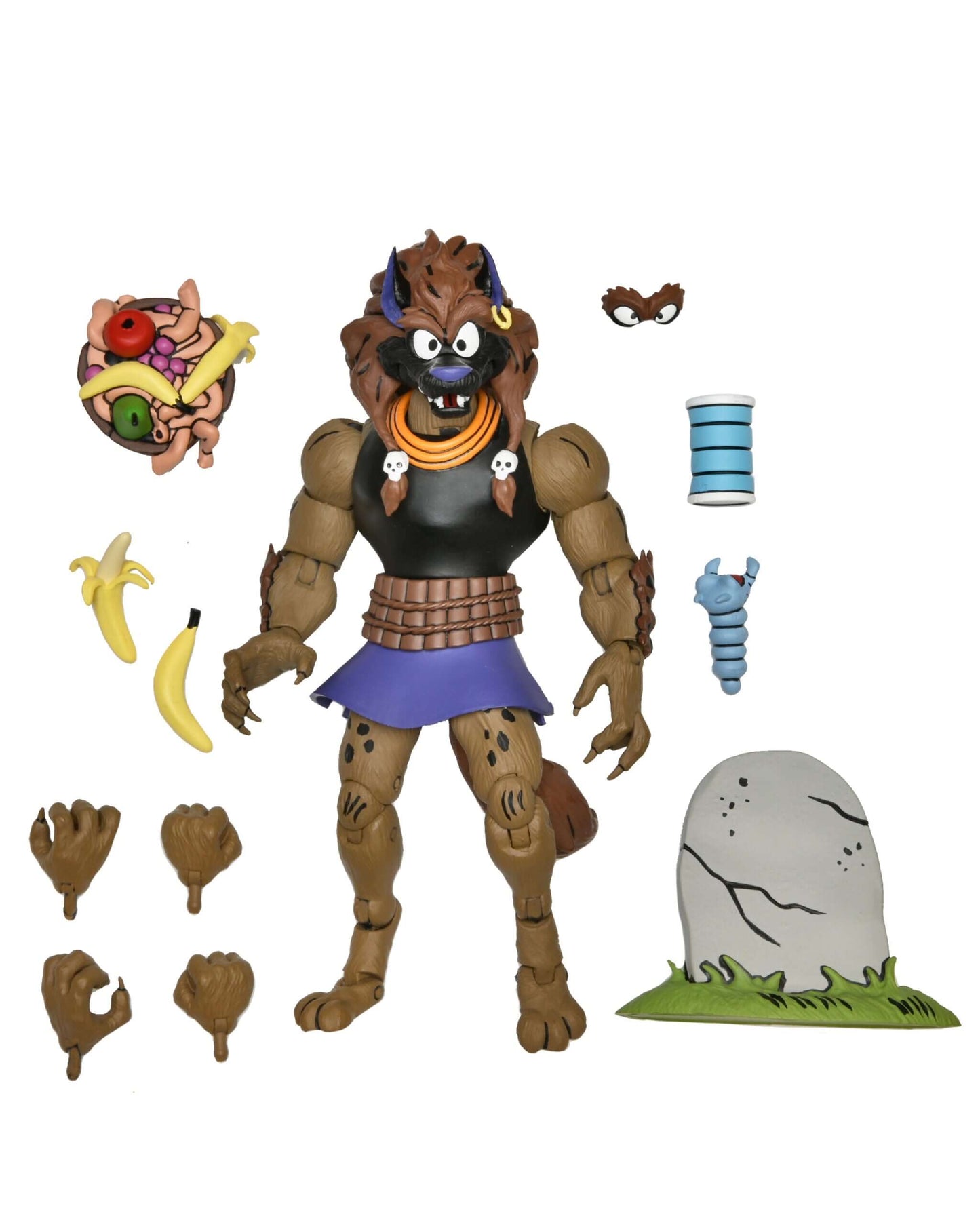 Pre-order July 2023 Teenage Mutant Ninja Turtles (Archie Comics)
7” Scale Action Figure – Dreadmon