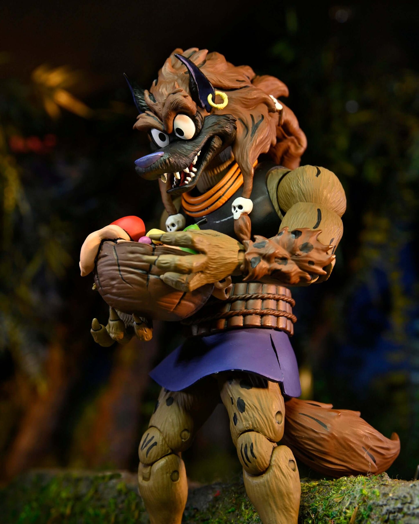 Pre-order July 2023 Teenage Mutant Ninja Turtles (Archie Comics)
7” Scale Action Figure – Dreadmon