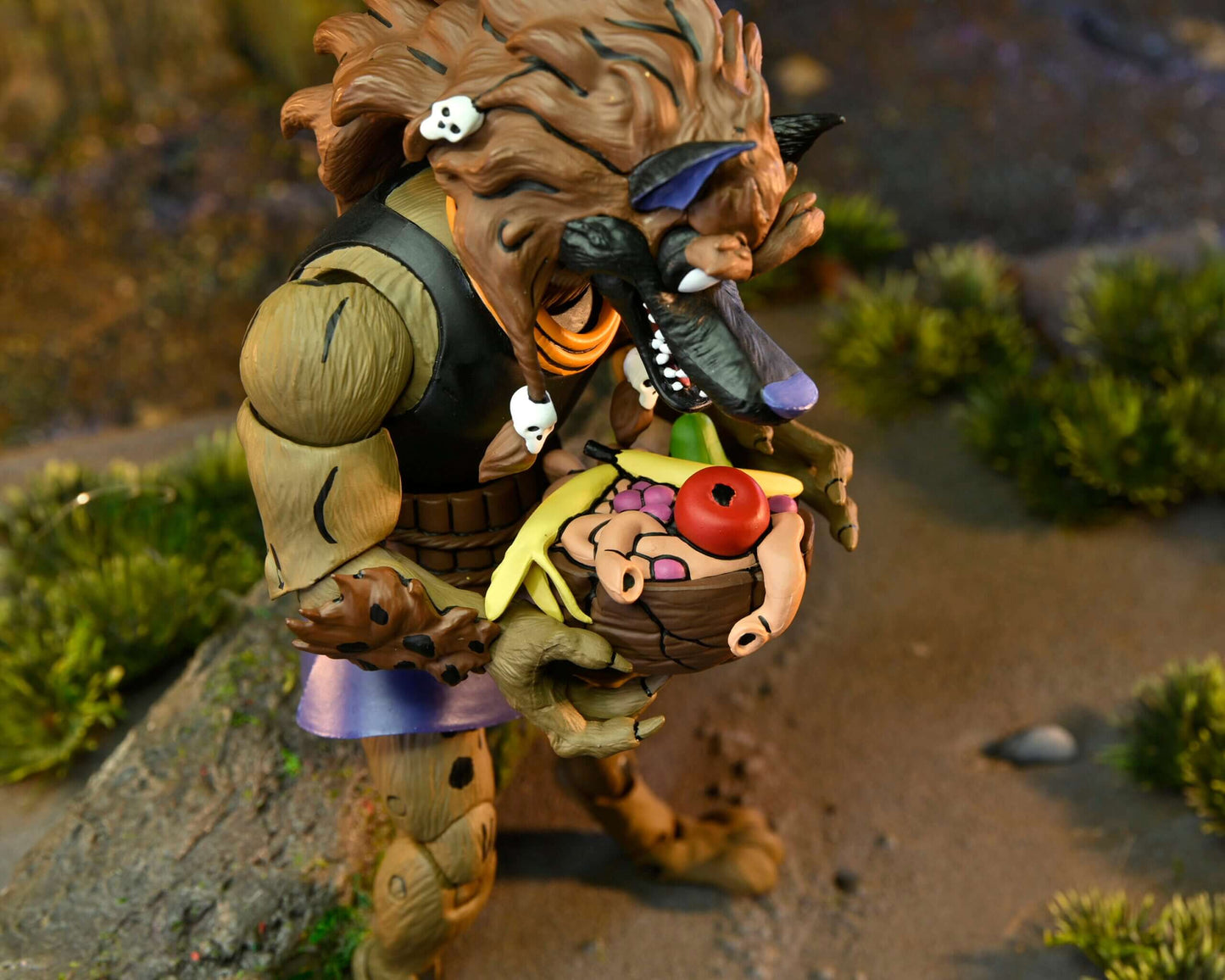 Pre-order July 2023 Teenage Mutant Ninja Turtles (Archie Comics)
7” Scale Action Figure – Dreadmon