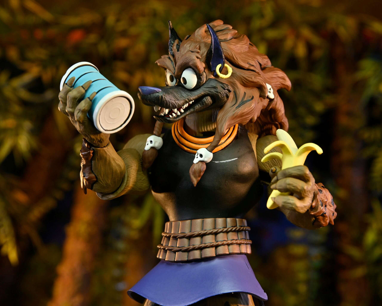 Pre-order July 2023 Teenage Mutant Ninja Turtles (Archie Comics)
7” Scale Action Figure – Dreadmon