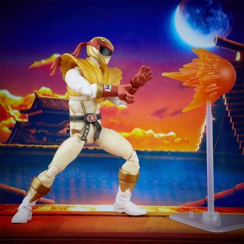 Power Rangers X Street Fighter Lightning Collection Morphed Ryu Crimson Hawk Ranger 6-Inch Action Figure
