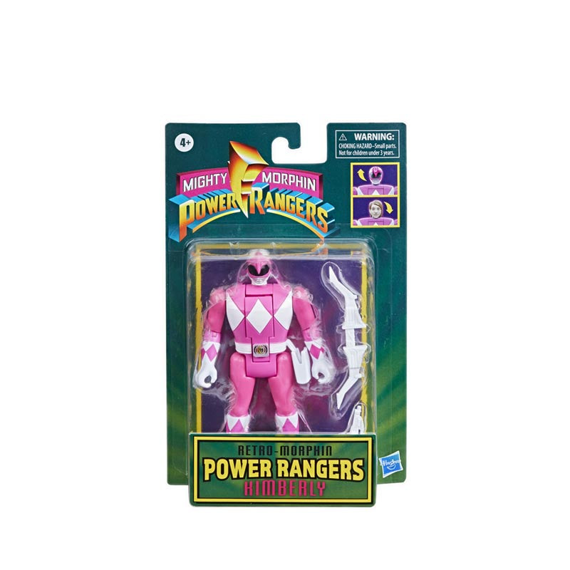 Power Rangers Retro Figure Pink Ranger
