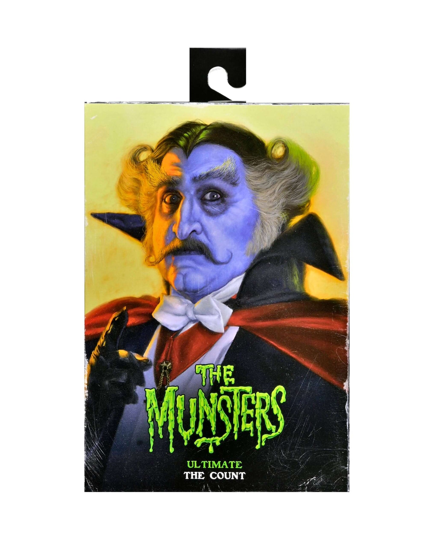 The Munsters (2022) 7″ Scale Action Figure – Ultimate The Count