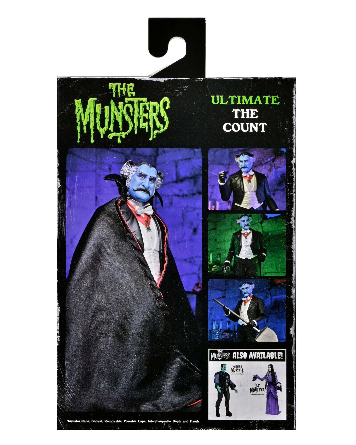 The Munsters (2022) 7″ Scale Action Figure – Ultimate The Count