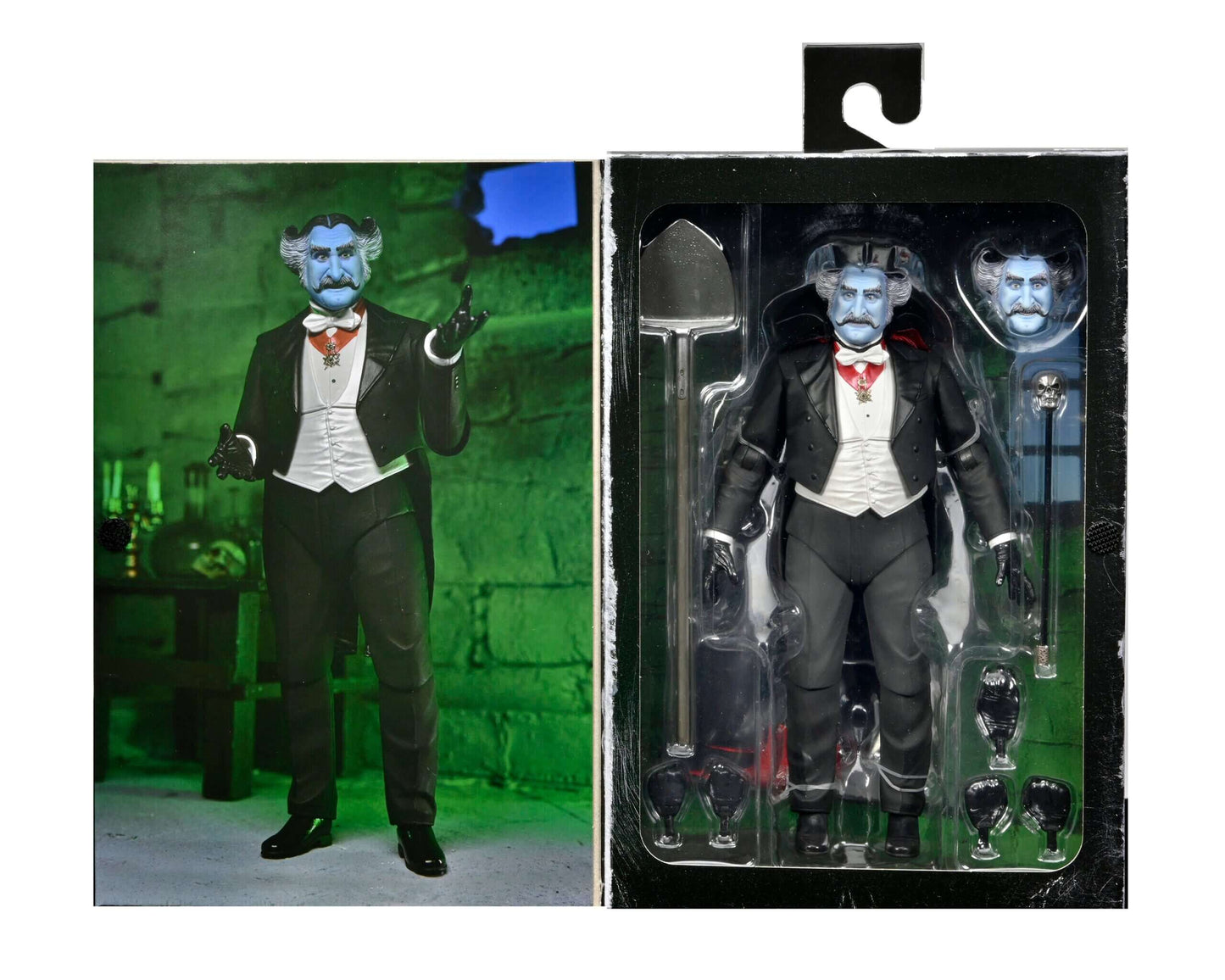 The Munsters (2022) 7″ Scale Action Figure – Ultimate The Count