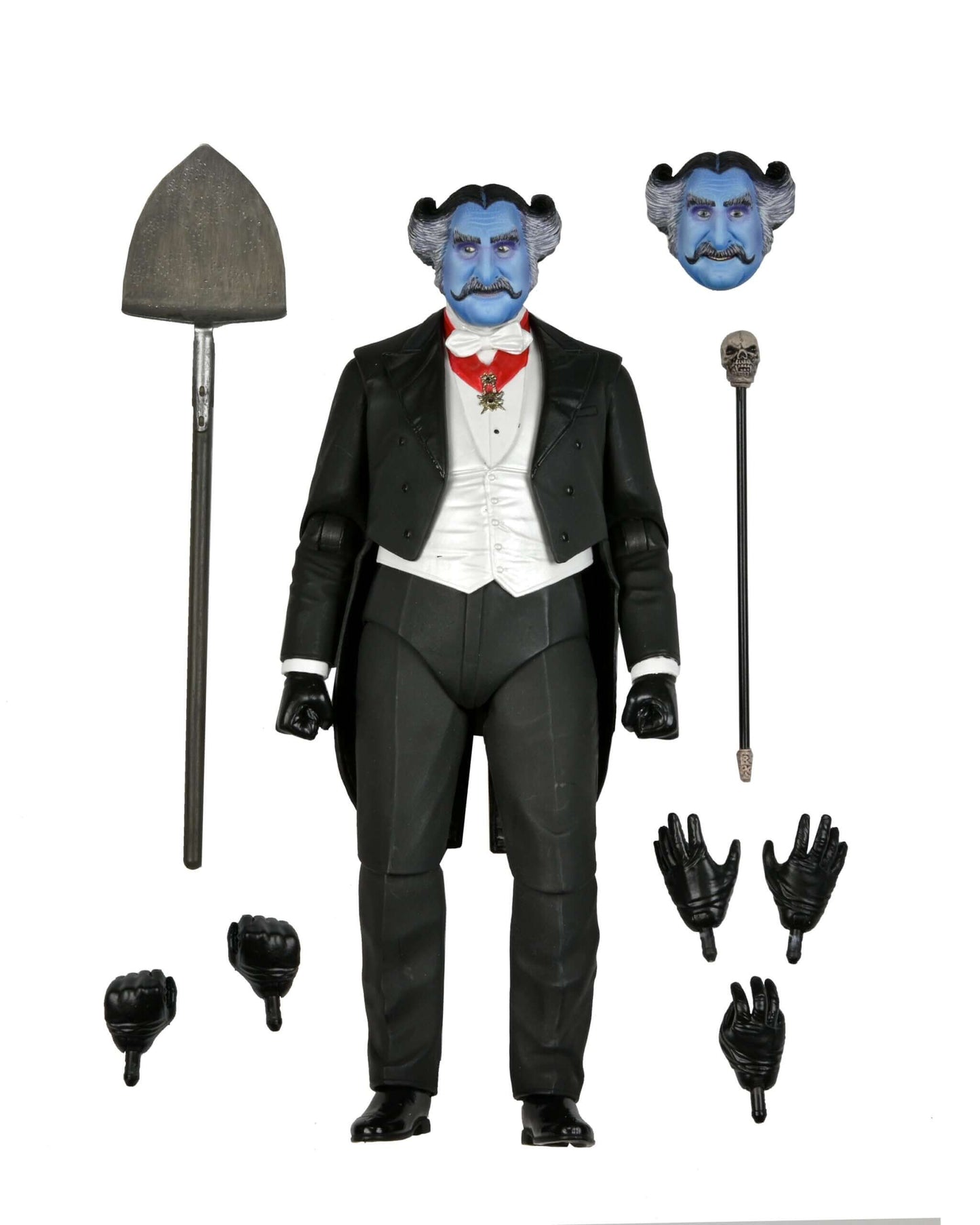 The Munsters (2022) 7″ Scale Action Figure – Ultimate The Count