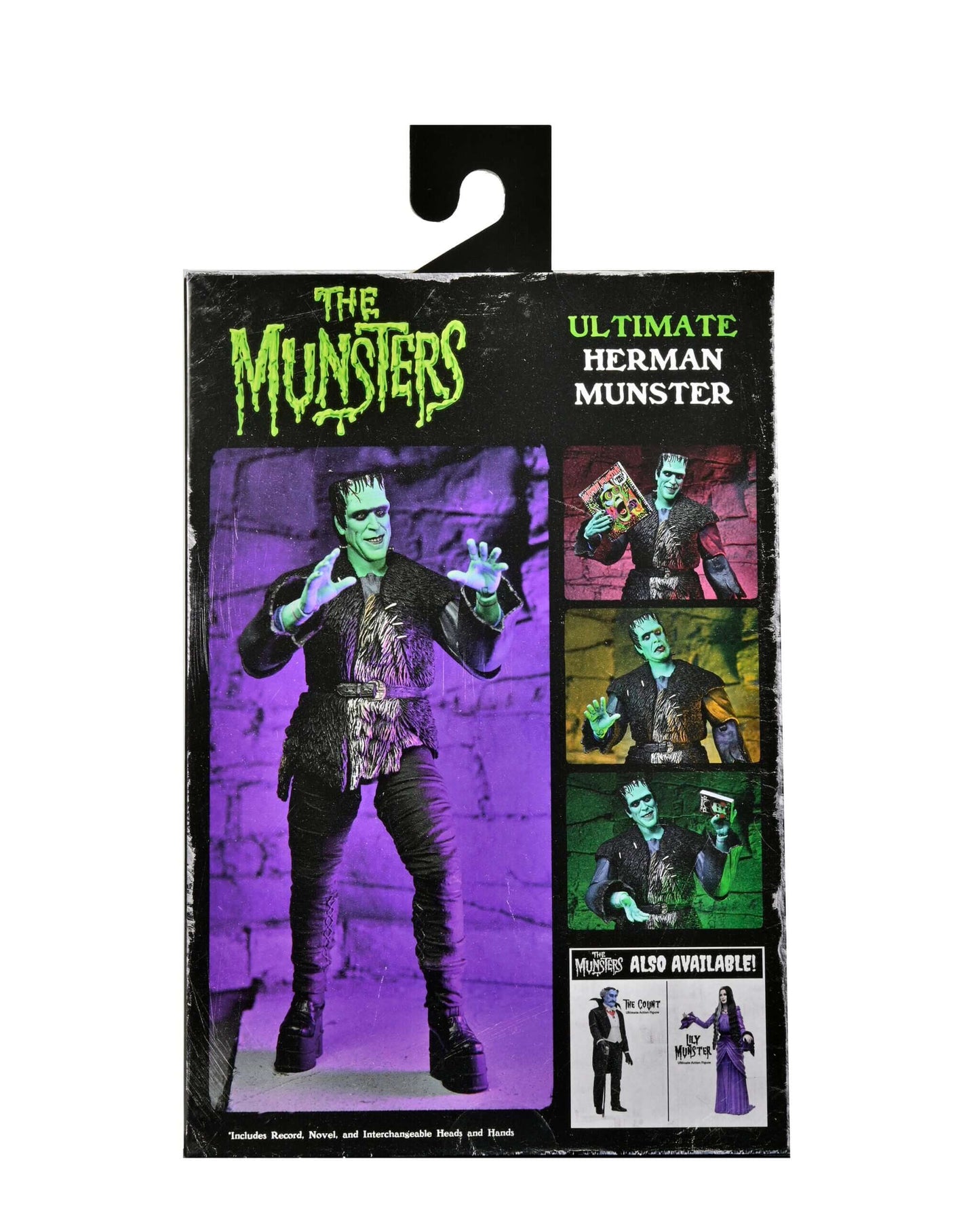 The Munsters (2022) 7″ Scale Action Figure – Ultimate Herman