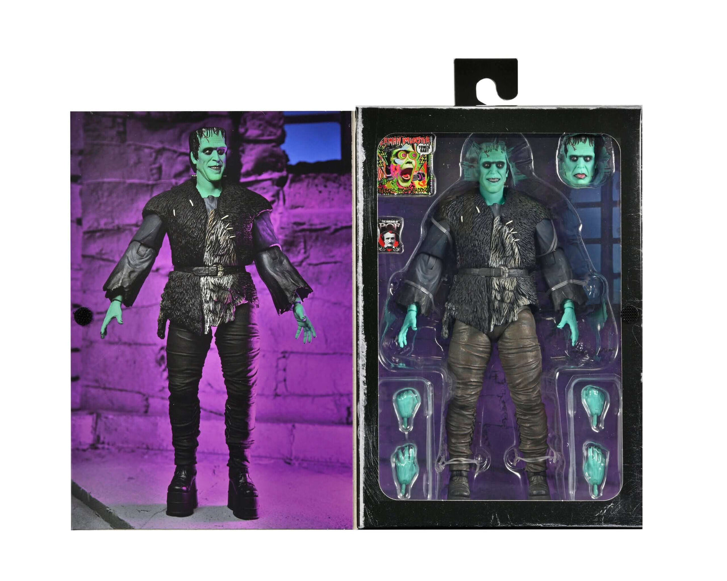 The Munsters (2022) 7″ Scale Action Figure – Ultimate Herman