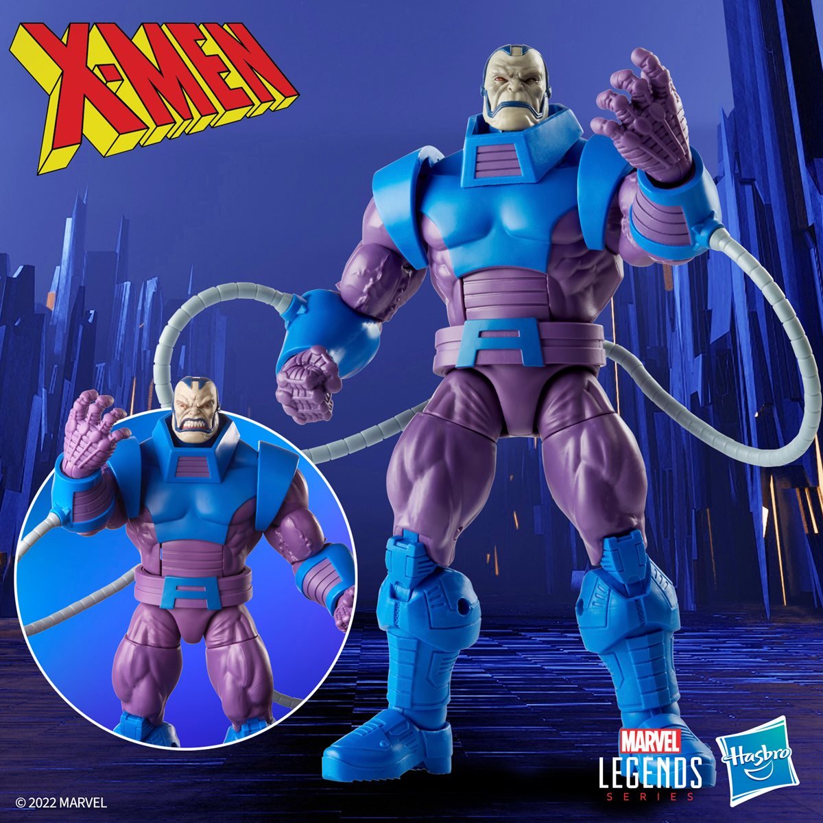 X-Men Retro Marvel Legends Apocalypse 6-Inch Action Figure