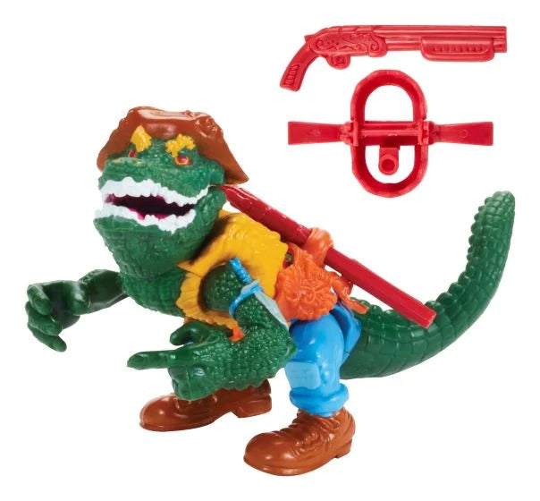 TMNT CLASSIC 4 INCH MUTANT FIGURE LEATHERHEAD