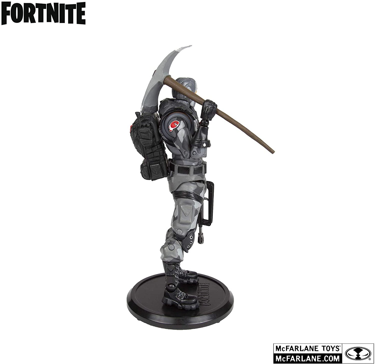 Mcfarlane Fortnite Havoc 7 Inch Premium Action Figure (slight tear at the top of box)