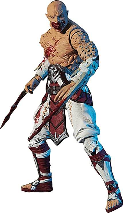Baraka (Bloody Version) Mortal Kombat by McFarlane Toys
