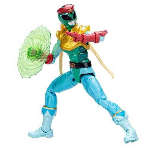 Power Rangers X Street Fighter Lightning Collection Morphed Cammy Stinging Crane Ranger 6-Inch Action Figure