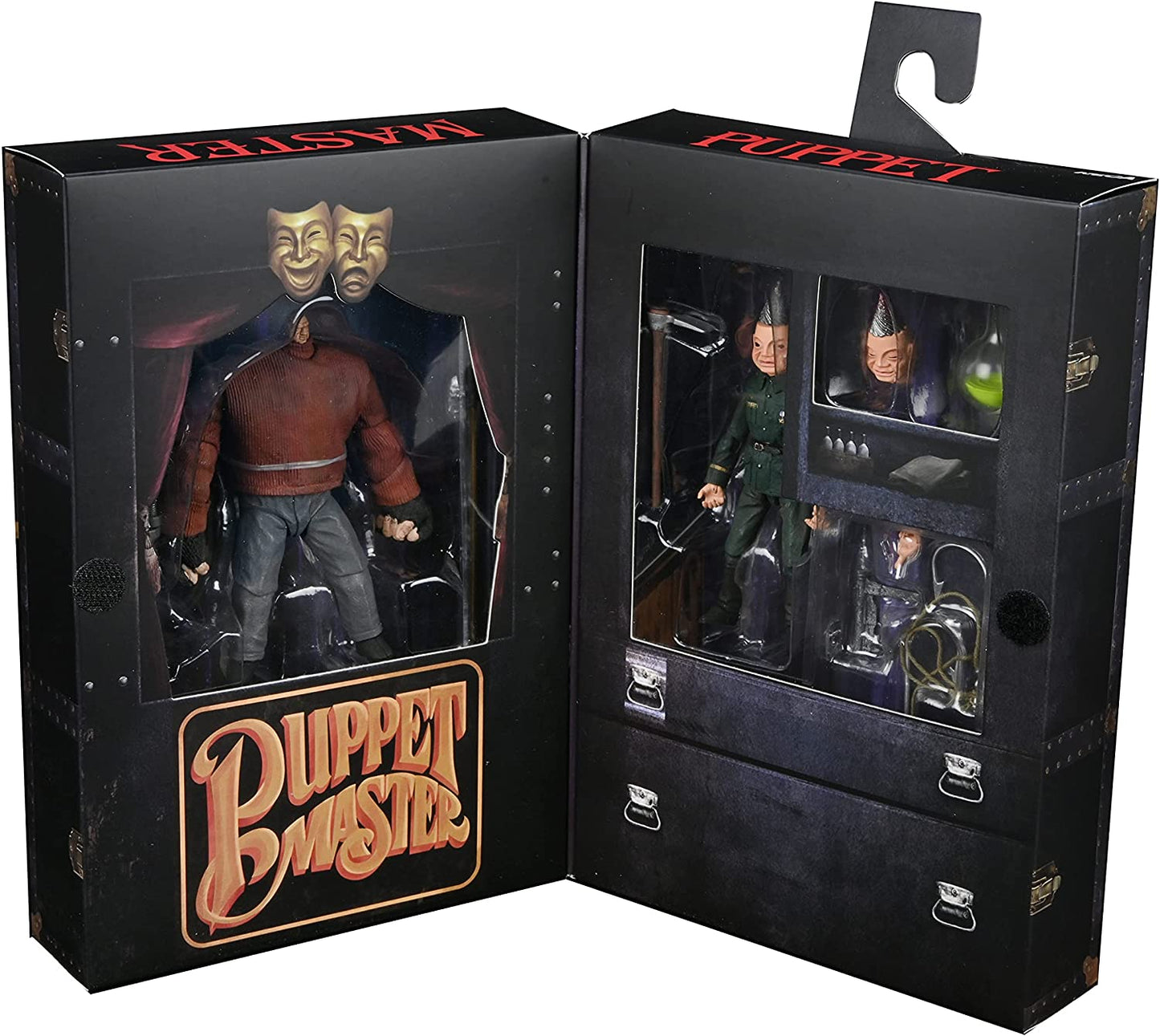Puppet Master Pinhead and Tunneler 7" Scale Action Figure 2 Pack