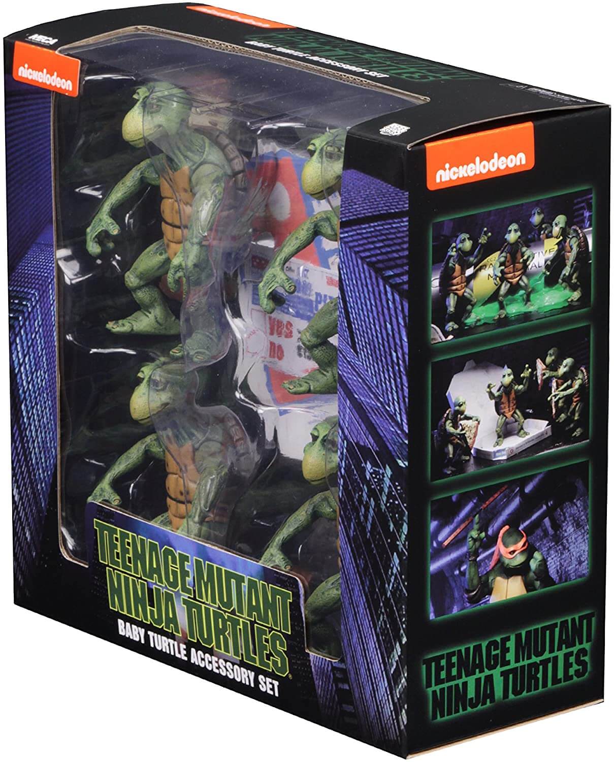 TMNT (1990 Movie) Baby Turtles 1/4 Scale Figure Set