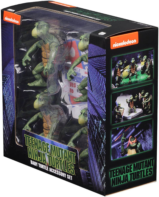 TMNT (1990 Movie) Baby Turtles 1/4 Scale Figure Set