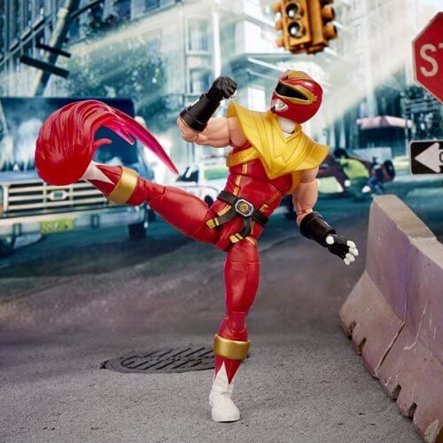 Power Rangers X Street Fighter Lightning Collection Morphed Ken Soaring Falcon Ranger 6-Inch Action Figure