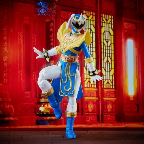 Power Rangers X Street Fighter Lightning Collection Morphed Chun-Li Blazing Phoenix Ranger 6-Inch Action Figure