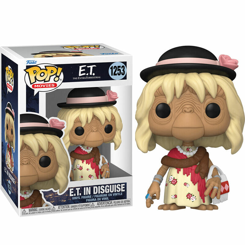 E.T. In Disguise (1253) E.T 40th Anniversary Pop Vinyl