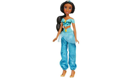 DISNEY PRINCESS ROYAL SHIMMER JASMINE DOLL