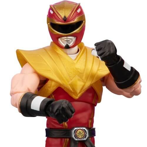 Power Rangers X Street Fighter Lightning Collection Morphed Ken Soaring Falcon Ranger 6-Inch Action Figure