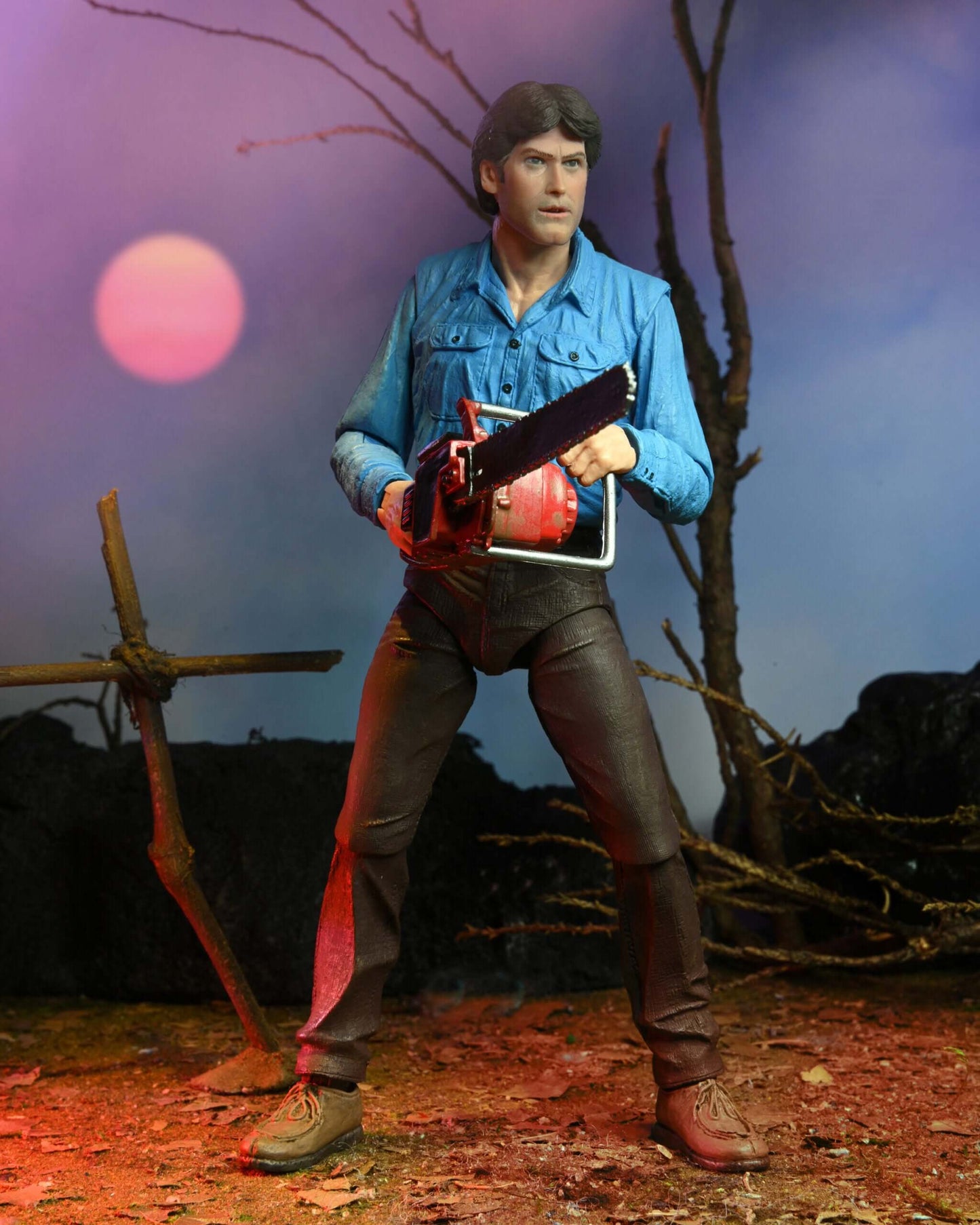 NECA The Evil Dead 40th Anniversary Ultimate Ash Williams Figure