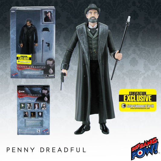Penny Dreadful x4 Figure Set