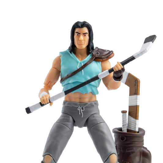 Teenage Mutant Ninja Turtles - Casey Jones BST AXN 5" Action Figure