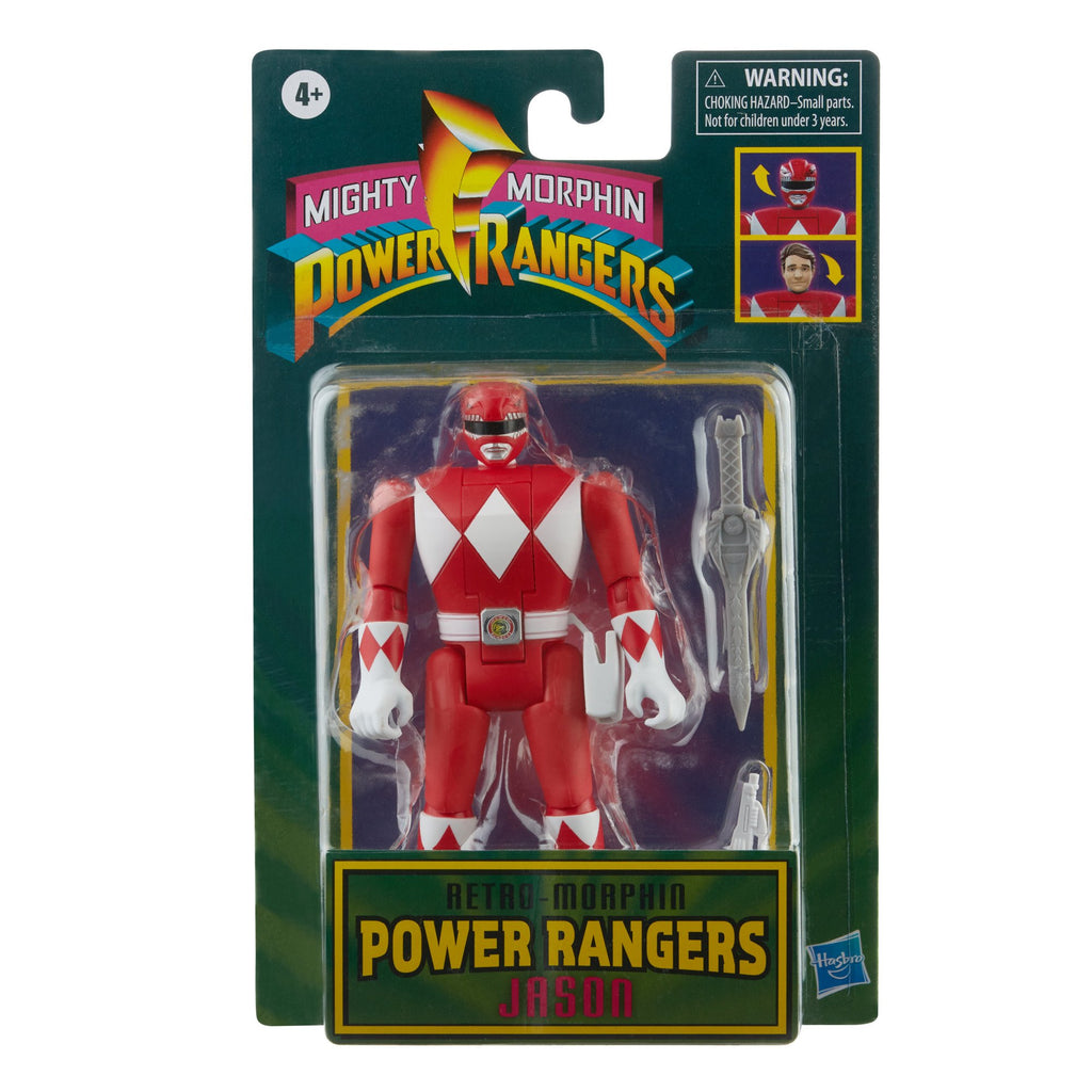 Power Rangers Retro Figure Red Ranger