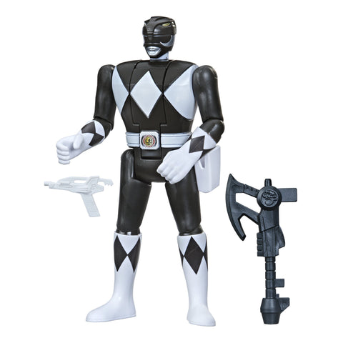 Power Rangers Retro Figure Black Ranger