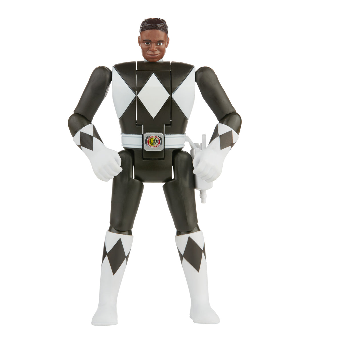 Power Rangers Retro Figure Black Ranger