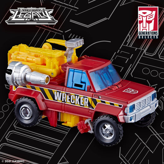 Transformers Generations Selects Deluxe Lift-Ticket