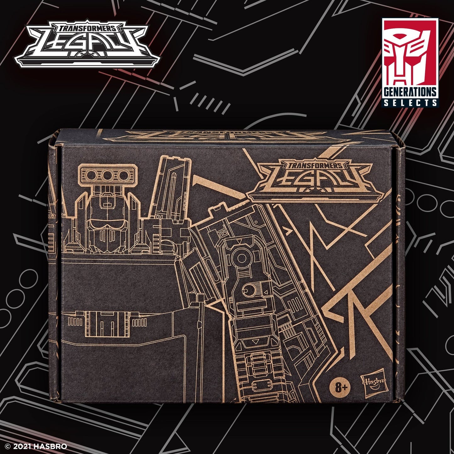 Transformers Generations Selects Deluxe Lift-Ticket
