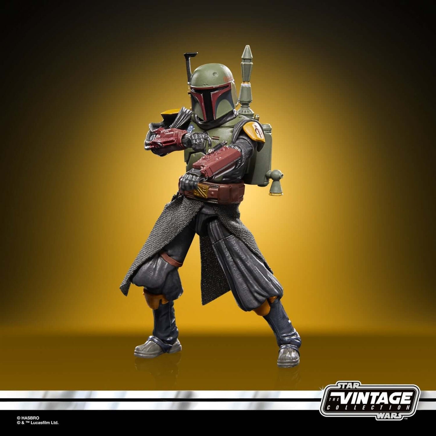 Star Wars The Vintage Collection Boba Fett (Morak) Figure (slight crease on card - see photo)