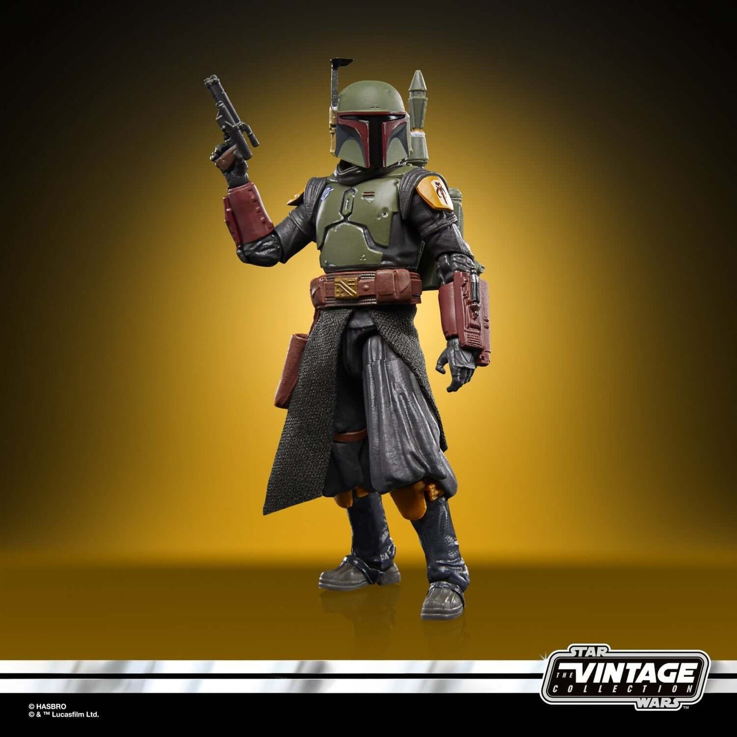 Star Wars The Vintage Collection Boba Fett (Morak) Figure (slight crease on card - see photo)